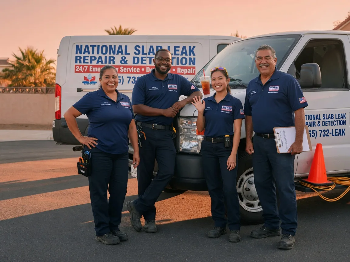 Slab Leak Detection company in Wheatland, ND