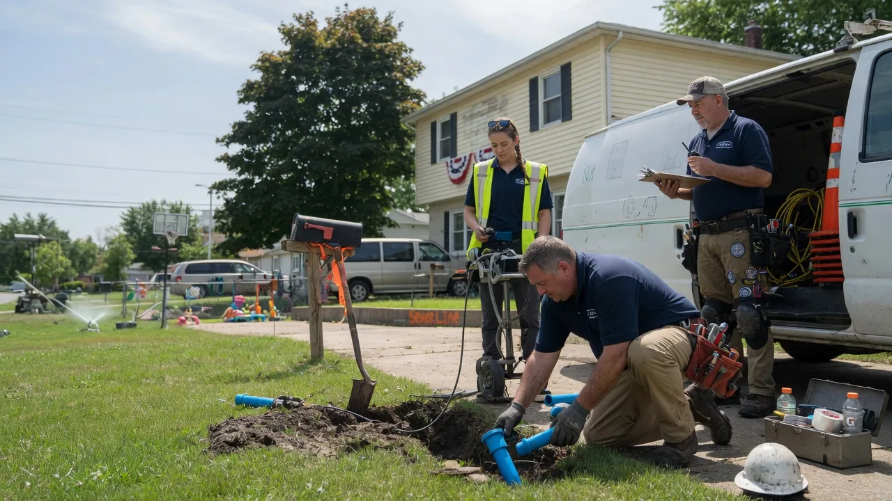 Slab Leak Repair in Wheatland, ND near me